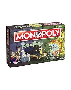 Настольная игра Мир Хобби Монополия. Рик и Морти Мир хобби