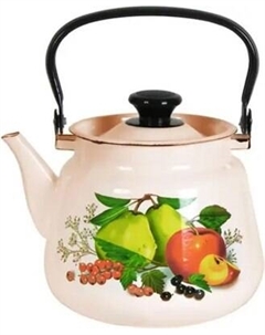 Чайник КМЗ С декором 43504-132/6СлСД Кмз