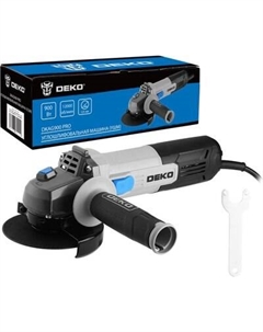 Угловая шлифовальная машина Deko DKAG900 PRO / 085-1054