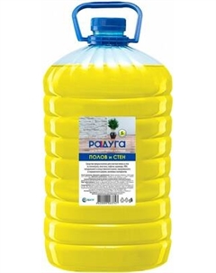 Чистящее средство для пола РАДУГА Лимон ПЭТ Радуга