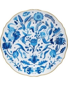 Тарелка столовая обеденная Bitossi Fabula FTB00051