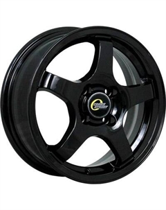 Литой диск Cross Street CR-14 15x6" 4x108мм DIA 63.3мм ET 47мм Black Cross street