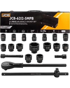 Универсальный набор инструментов JCB 6212-5MPB Jcb