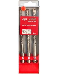 Набор буров Elitech 1820.117400