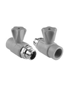 Шаровой кран Valfex Для радиатора прямой 25x3/4" / 10149025Г