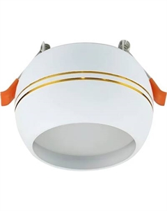 Точечный светильник Ecola GX53 SP5376 / SR536WECB