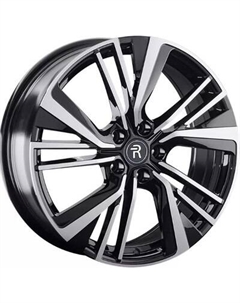 Литой диск Replay HV56 19x7" 5x114.3мм DIA 64.1мм ET 40мм BKF