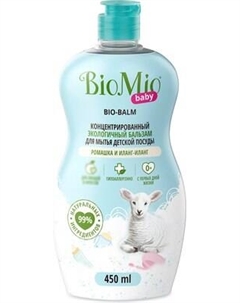 Средство для мытья посуды BioMio Baby ромашка и иланг-иланг для мытья детской посуды Biomio