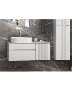 Тумба под умывальник Brevita Pallisandro 100 / PAL-50100-501П2Я