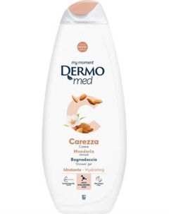 Гель для душа Dermomed Caress с миндалем
