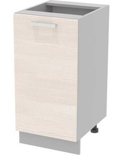 Шкаф-стол кухонный Интерлиния Компо НШ45р-1дв