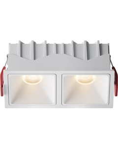 Точечный светильник Maytoni Alfa Led DL043-02-10W3K-SQ-W-1