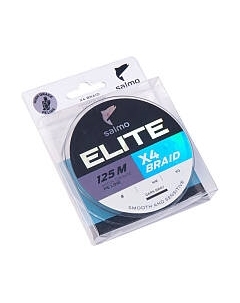 Леска плетеная Salmo Elite x4 Braid Dark Gray 125/008 / 4950-008