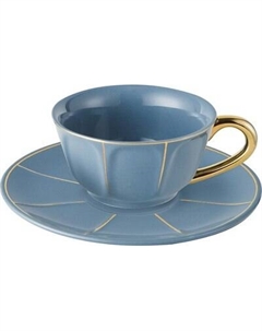 Чашка с блюдцем Bitossi Vintage FTB00503