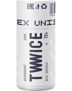 Дезодорант шариковый E-Rasy Tvvvvice Deo Unisex Без запаха E-rasy