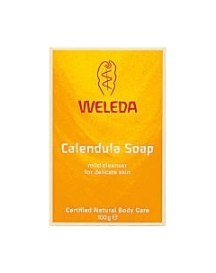 Мыло твердое Weleda Растительное с календулой и лекарственными травами