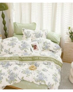 Комплект постельного белья Реноме 1.5сп Темно-синяя коллекция ПП 7448