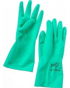 Перчатки хозяйственные HQ Profiline Латексные многоразовые / 73586 Hq profiline