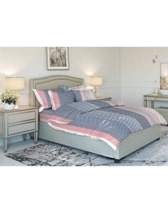 Комплект постельного белья Реноме 1.5сп Калейдоскоп копаньон / 7863-1