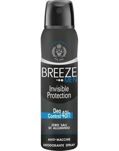 Дезодорант-спрей BreezE Invisible Protection Breeze