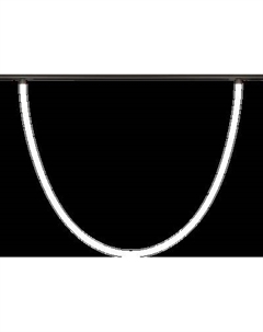 Трековый светильник Arlight MAG-FLEX-TUBE-ELASTIC-L5000-70W Day4000 BK 360deg / 035385