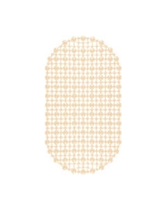 Коврик на присосках Вилина Комфорт 6922