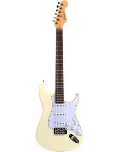 Электрогитара Fabio ST100 WH Colbox