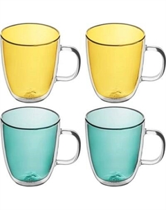 Набор кружек Elan Gallery Crystal glass / 360163-2 Elan gallery