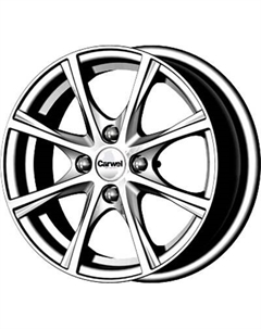 Литой диск Carwel Легран 14x5.5" 4x100мм DIA 54.1мм ET 43мм SL