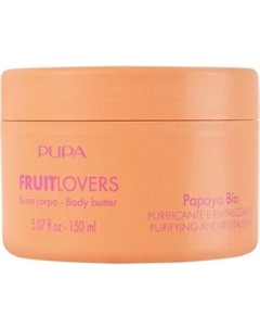 Масло для тела Pupa Fruitlovers Papaya Bio