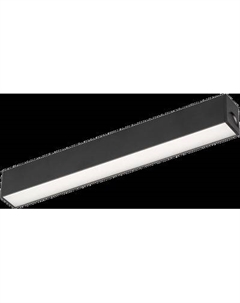 Трековый светильник Arlight MAG-FLAT-25-L200-6W Warm3000 BK 100deg / 046332