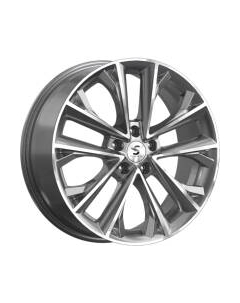 Литой диск K&K Premium КР012 Tiggo 8 Pro 18x7" 5x108мм DIA 60.1мм ET 47мм K&k