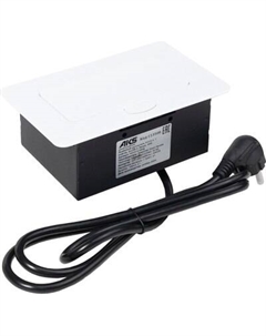 Блок розеточный AKS выдвижной Nova 4 Aks