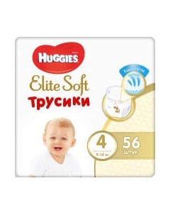 Подгузники-трусики детские Huggies Elite Soft Giga 4