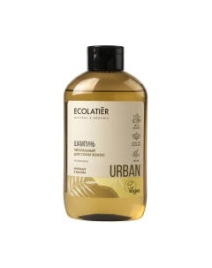 Шампунь для волос Ecolatier Urban д/сухих волос питательный авокадо и мальва