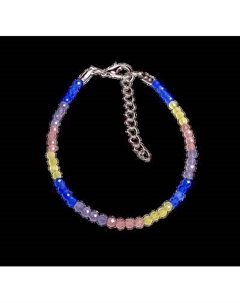 Браслет на ногу Wolves Кошачий глаз 6017