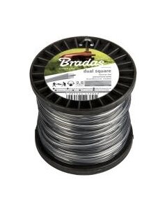 Леска для триммера Bradas Ripper Dual / ZRK27100S