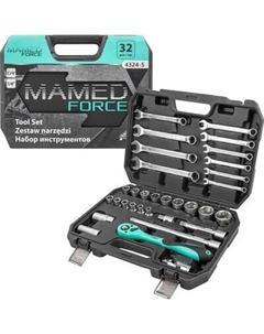 Универсальный набор инструментов MAMEDFORCE MF-4324-5 Mamedforce