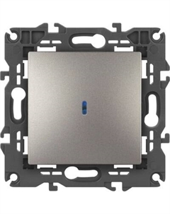 Выключатель ЭРА Elegance 14-1102-16 / Б0065785 Эра