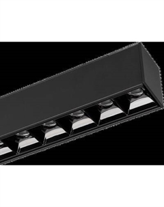 Трековый светильник Arlight MAG-LASER-45-L160-6W Day4000 BK 15deg / 026934