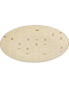 Тарелка столовая обеденная Nadoba Mari Gold 901315