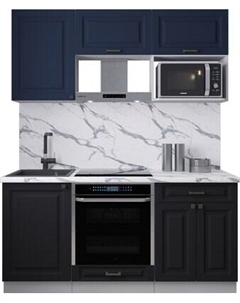 Кухонный гарнитур Интерлиния Мила Деко 1.7