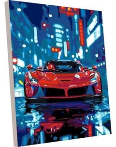 Картина по номерам PaintLine Ferrari / PL-00385 Paintline