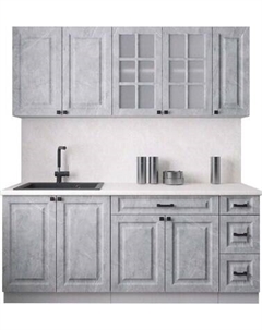 Кухонный гарнитур Интерлиния Мила Деко 1.9А
