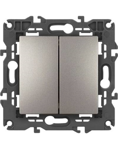 Выключатель ЭРА Elegance 14-1104-16 / Б0065803 Эра