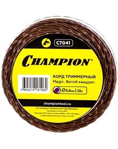 Леска для триммера Champion C7041