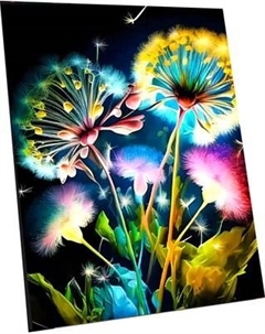 Картина по номерам Флюид Одуванчики 40x50 / SHR0536