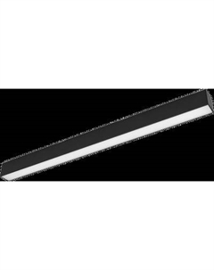 Трековый светильник Arlight MAG-FLAT-45-L605-18W Warm3000 BK 100deg / 026954