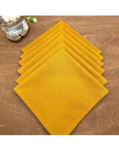 Набор сервировочных салфеток ОМурМебель 40x40 Омурмебель