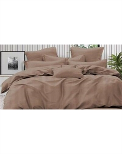 Комплект постельного белья PANDORA №1х1 17-1418 Мокко (N) 2.0 с европростыней Pandora